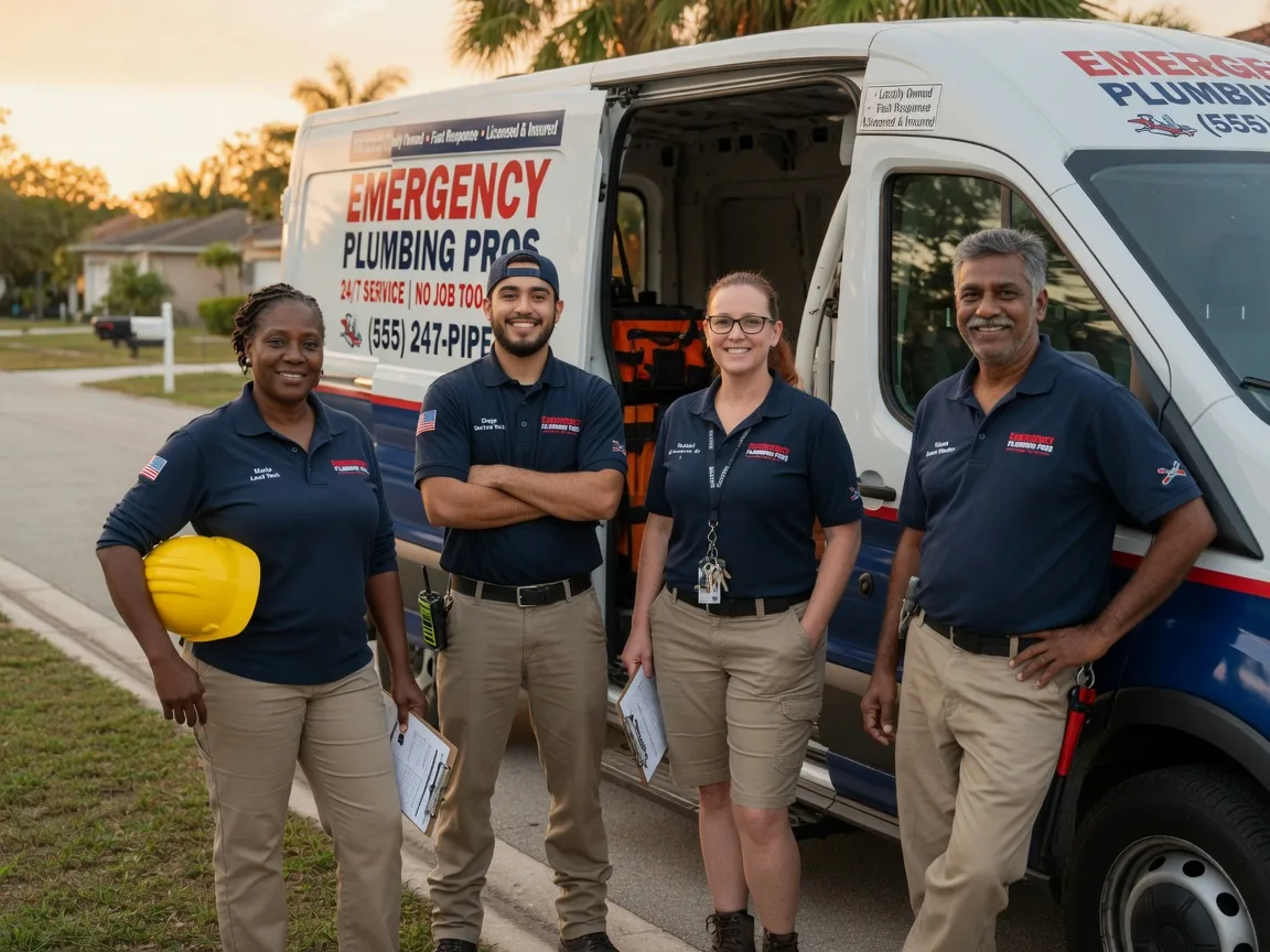 Emergency Plumber company in Horseshoe Bay, TX